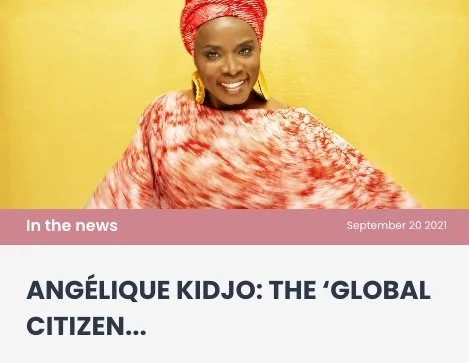 Angélique Kidjo: The 'Global Citizen Live' Special Guest Who's